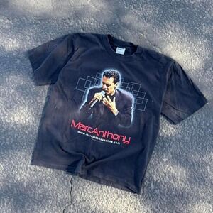 Vintage 1999 Marc Anthony Tour Shirt Size Large All Sport Tag